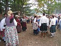 The Feast of the Hunters Moon is held in West lafayette Indiana every fall. While it has grown over the years they have tried to maintain the authenticity of the period. Trappers, pipers, bagpipes and drummers!